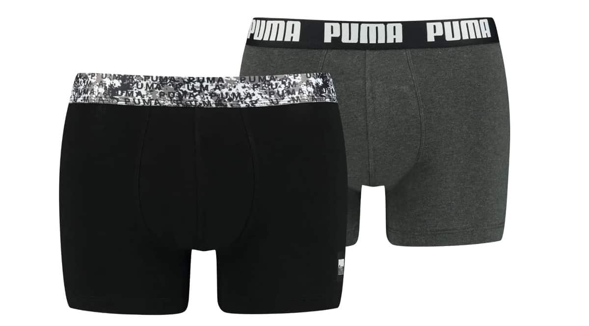 Bóxer Puma Printed Elastic baratos, calzoncillos de marca baratos, ofertas en ropa, chollo