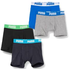 Calzoncillos boxer Puma Basic Boxer para niño baratos. Ofertas en ropa de marca, ropa de marca barata