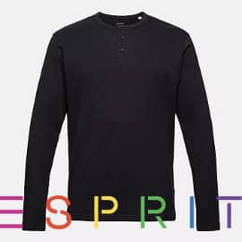 Camiseta básica Esprit regular barata, camisetas de marca baratas, ofertas en ropa de marca
