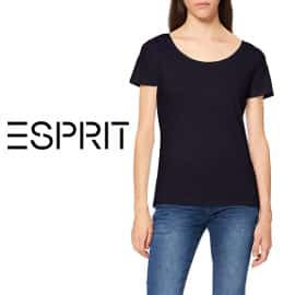 ¡¡Chollo!! Camiseta básica para mujer Esprit sólo 6.99 euros. 56% de descuento.