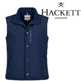 Chaleco para hombre Hackett London barato, chalecos de marca baratos, ofertas en ropa