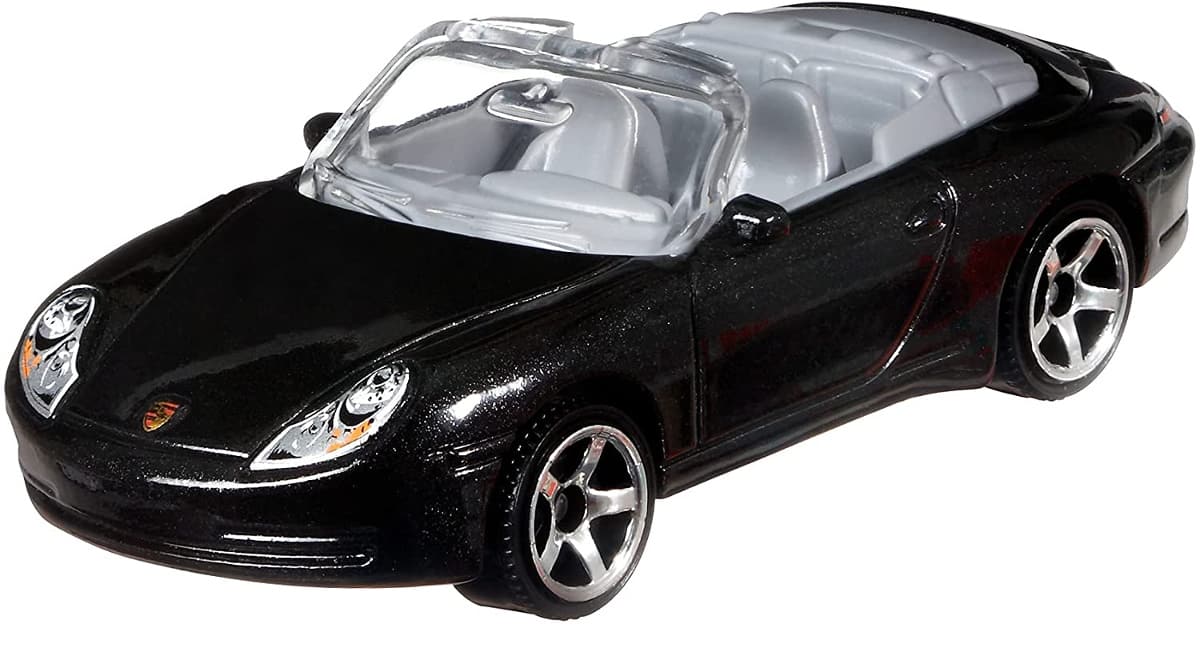 Coche de colección Matchbox Porsche 911Carrera barato, juguetes de marca baratos, ofertas para niños, chollo