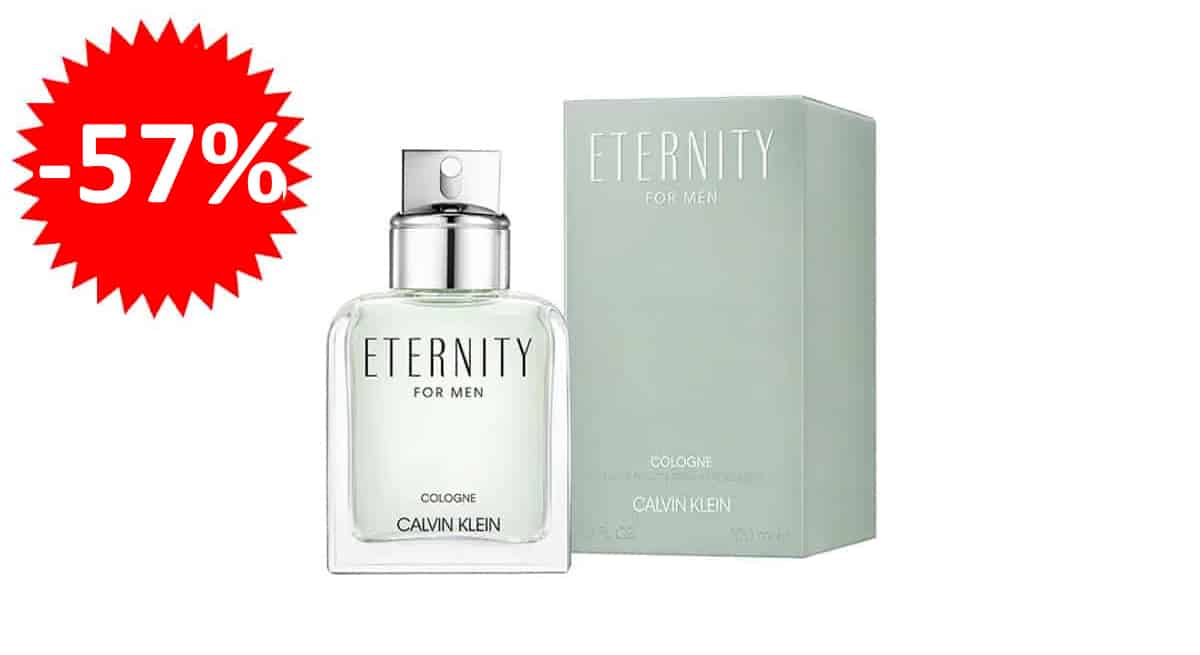 Colonia Calvin Klein Eternity Fresh men barata, colonias de marca baratas, ofertas en belleza, chollo