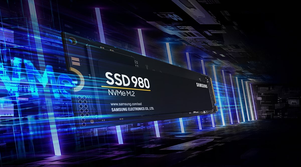 Disco SSD Samsung 980 de 1TB barata. Ofertas en discos SSD, discos SSD baratos, chollo
