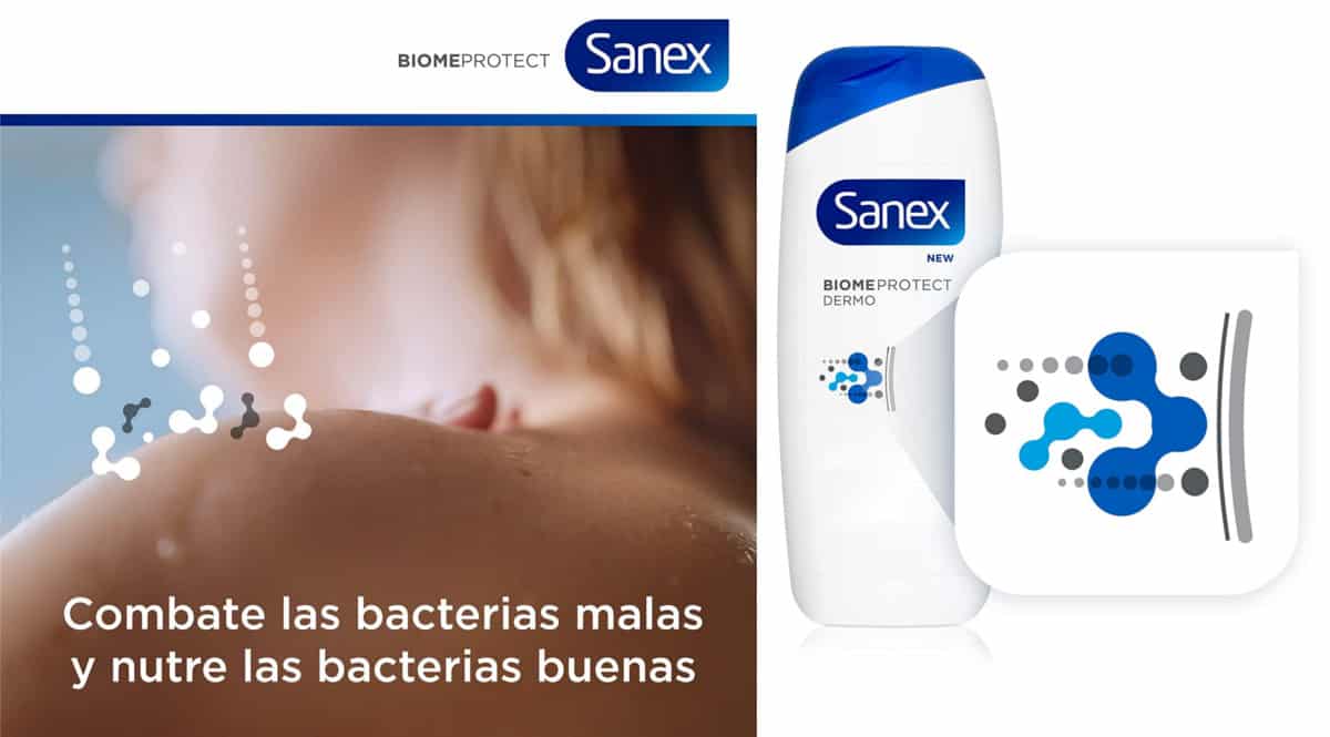Gel de ducha Sanex Biome Protect Dermo barato. Ofertas en supermercado, chollo