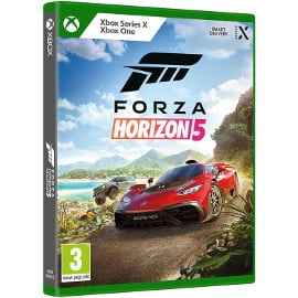 ¡Precio mínimo histórico! Forza Horizon 5 para Xbox One y Xbox Series X/S sólo 37 euros.