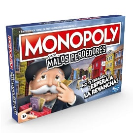 ¡Llega para Reyes! Juego de mesa Monopoly Malos Perdedores sólo 16.72 euros. ¡Precio mínimo histórico!