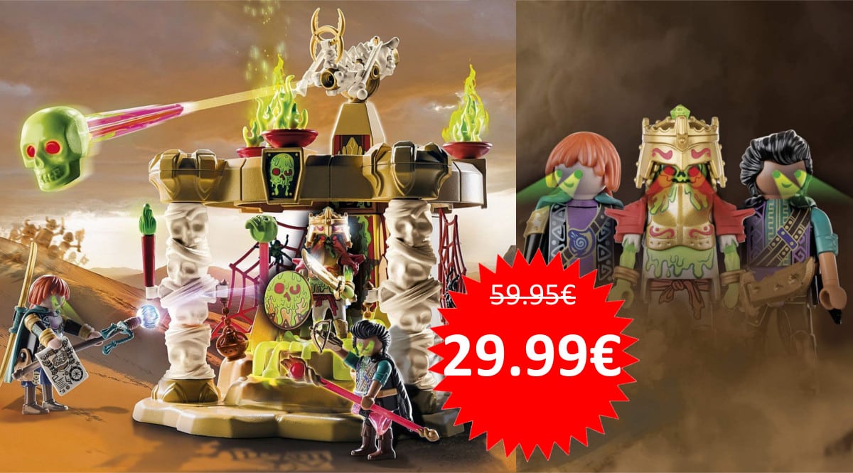 Juguete Playmobil Novelmore Ejército de Esqueletos barato. Ofertas en juguetes, juguetes baratos, chollo