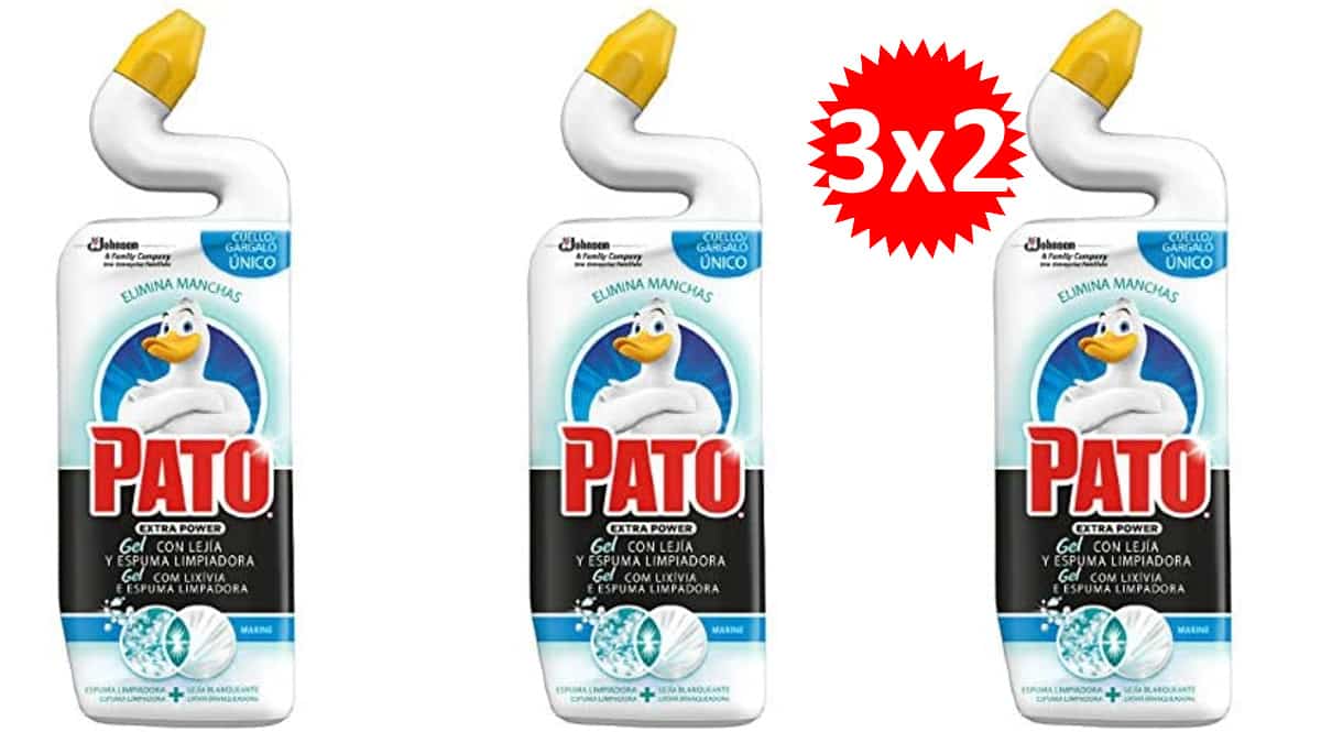 Limpiador para WC Pato barato, productos de limpieza de marca baratos, ofertas en supermercado, chollo
