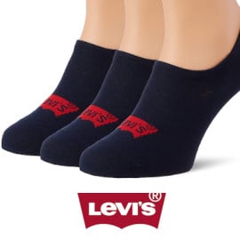 ¡¡Chollo!! Pack de 3 pares de calcetines Levi’s sólo 5 euros. 50% de descuento.