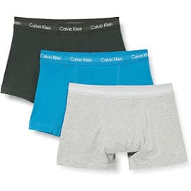 Pack de calzoncillos bóxer Calvin Klein multicolor baratos, calzoncillos de marca baratos, ofertas en ropa interior