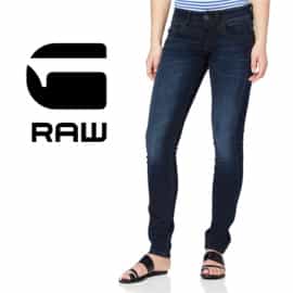 Pantalones vaqueros G-Star RAW Lynn Mid Waist baratos. Ofertas en ropa de marca, ropa de marca barata