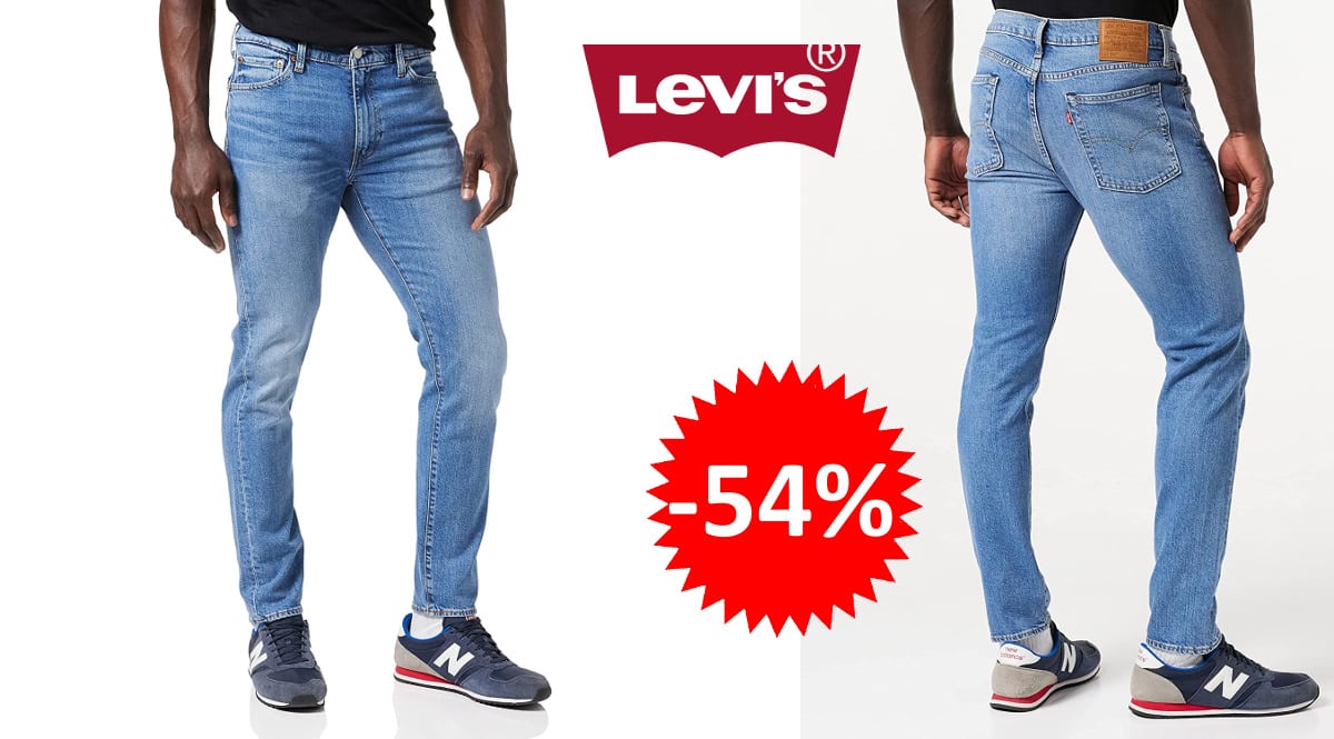 Pantalones vaqueros Levi's 510 Skinny baratos, pantalones de marca baratos, ofertas en ropa para hombre, chollo