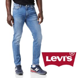 Pantalones vaqueros Levi's 510 Skinny baratos, pantalones de marca baratos, ofertas en ropa para hombre