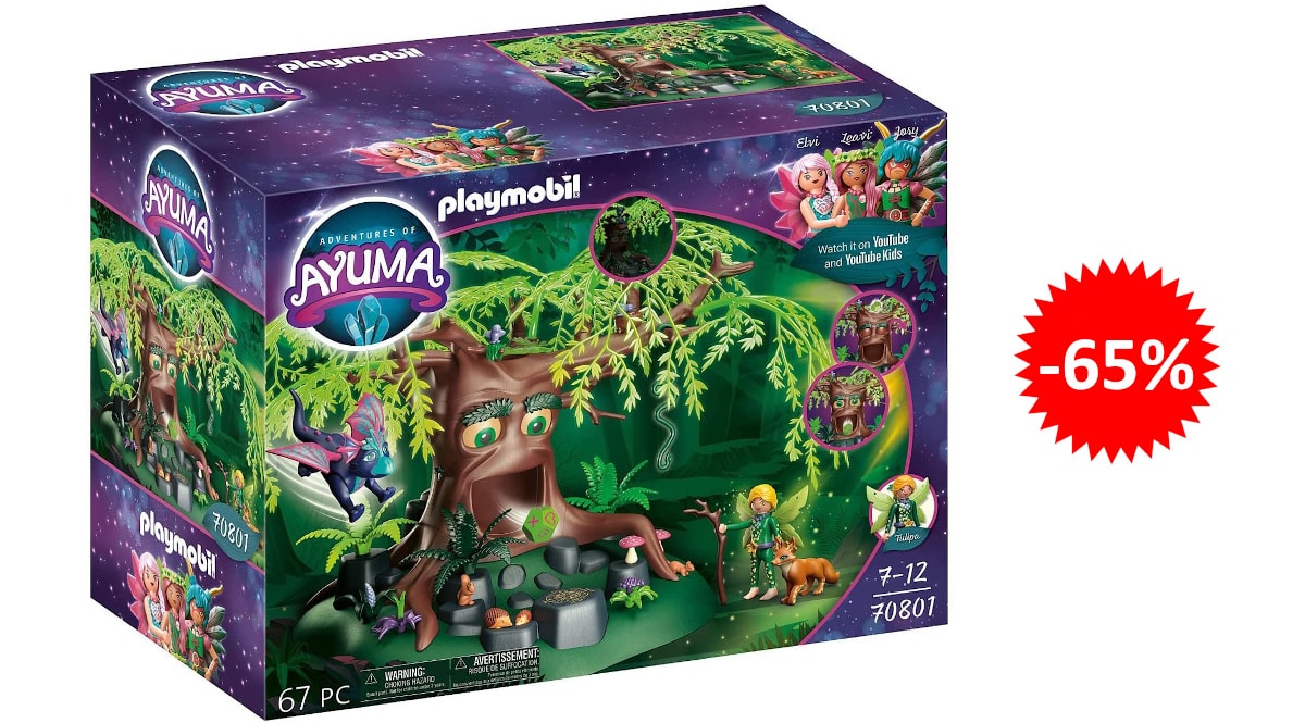 Playmobil Árbol de la Sabiduría barato, juguetes baratos, ofertas para niños chollo