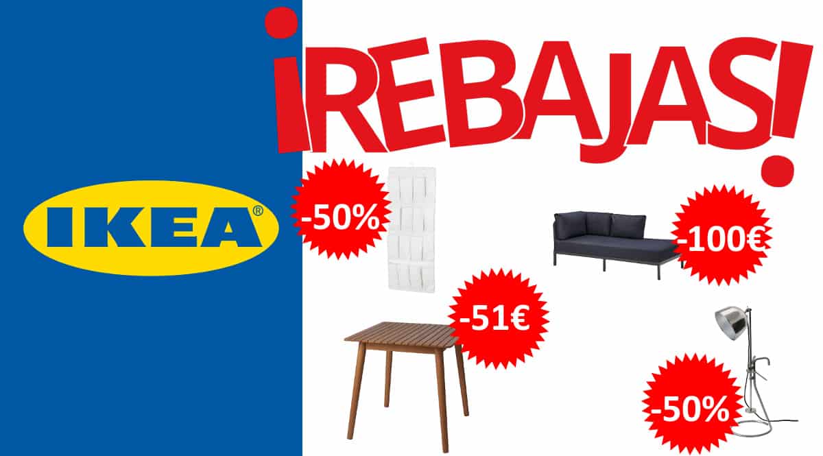 Rebajas en Ikea, muebles y artículos de decoración baratos, ofertas para el hogar, chollo