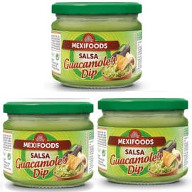 Salsa Guacamole's Dip Mexifoods barata, salsas de marca baratas, ofertas en supermercado