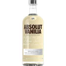 ¡¡Chollo!! Vodka Absolut Vanilia de 1L sólo 13.95 euros.