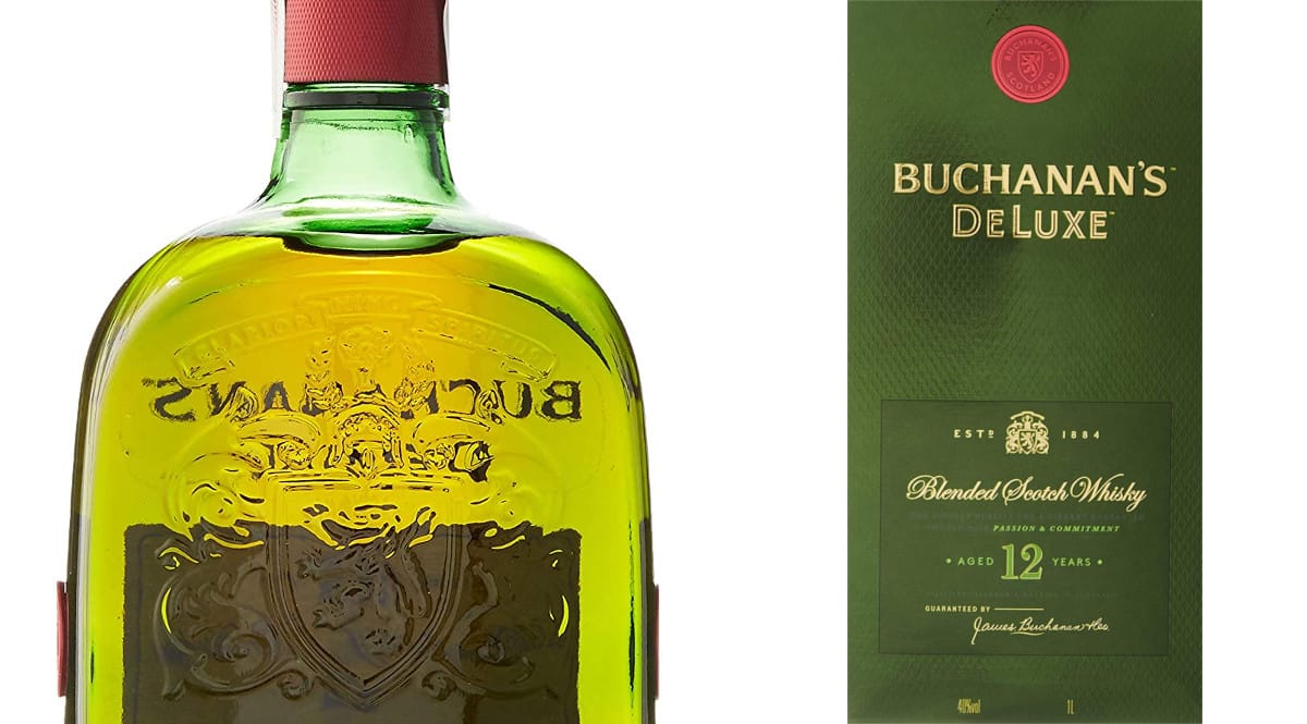 Whisky Buchanan's Deluxe 12 años 1 litro barato. Ofertas en whisky, whisky barato, chollo