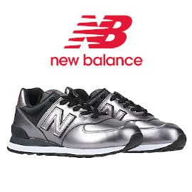 Zapatillas New Balance 574 para mujer baratas, calzado de marca barato, ofertas en zapatillas