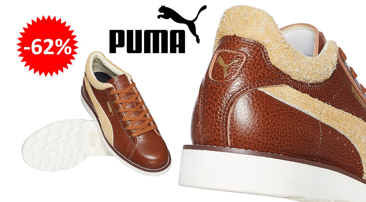 Zapatillas Puma Stepper baratas, calzado de marca barato, ofertas en zapatillas chollo