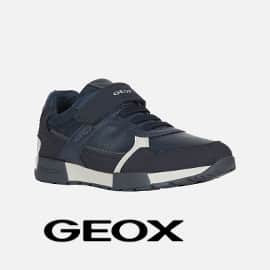 ¡¡Chollo!! Zapatillas para niños Geox J Alfier Boy A sólo 22 euros. 50% de descuento.