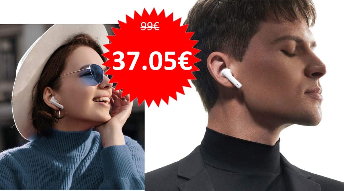 Auriculares inalámbricos Honor Earbuds 2 Lite baratos. Ofertas en auriculares, auriculares baratos, chollo