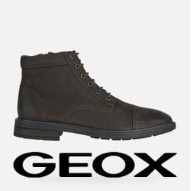 Botines Geox Viggiano baratos, botines de marca baratos, ofertas en calzado