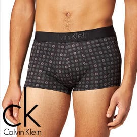 Bóxer Calvin Klein Low Rise barato, calzoncillos de marca baratos, ofertas en ropa