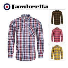 Camisa Lambretta Retro barata, ropa de marca barata, ofertas en camisas