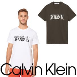 Camiseta Calvin Klein Seasonal Institutional barata, camisetas de marca baratas, ofertas en ropa