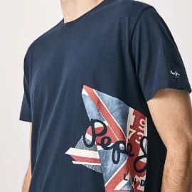Camiseta Pepe Jeans Rooney barata, ropa de marca barata, ofertas en camisetas