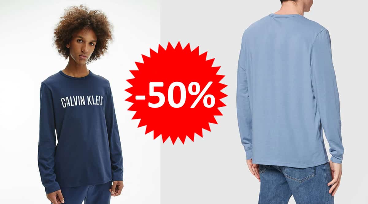 Camiseta de andar por casa Calvin Klein Intense Power barata. Ofertas en ropa de marca, ropa de marca barata, chollo
