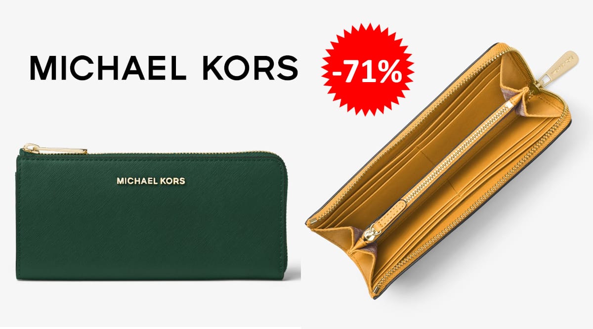Cartera Michael Kors Jet Set Travel barata, carteras baratas, ofertas en accesorios chollo