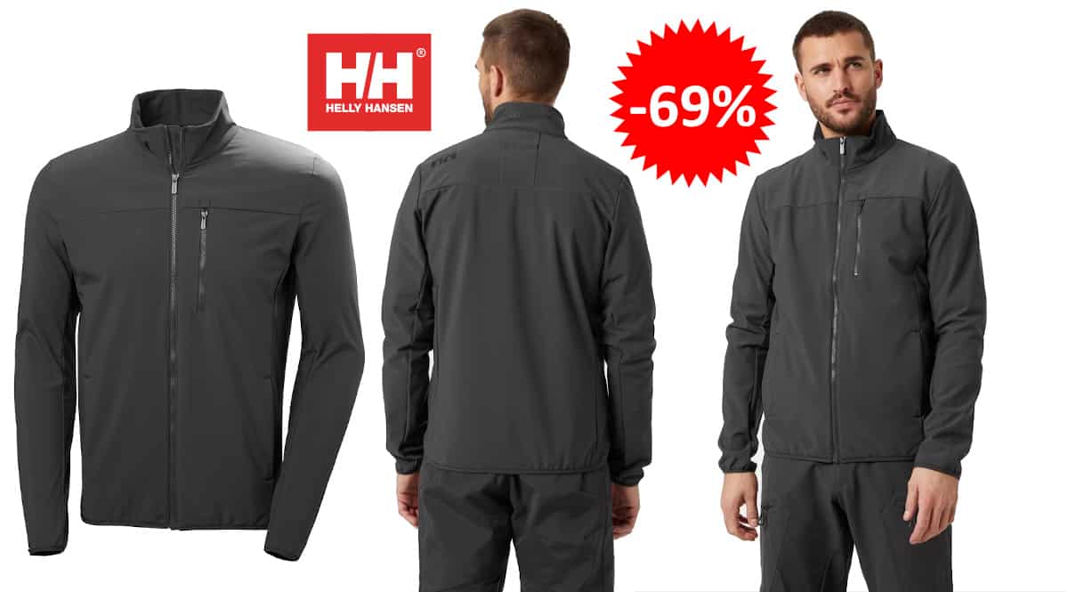Chaqueta Helly Hansen Crew Softshell 2.0 barata, ropa de marca barata, ofertas en chaquetas chollo