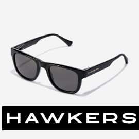Gafas de sol unisex Hawkers Tox baratas, gafas de sol de marca baratas, ofertas en óptica