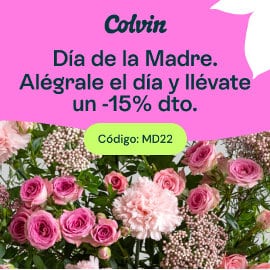 Ofertas en plantas y ramos de flores Colvin para el Día de la Madre, flores a domicilio baratas, ofertas en regalos