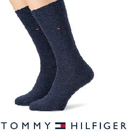Pack calcetines Tommy Hilfiger Classic baratos, calcetines de marca baratos para hombre, ofertas en ropa