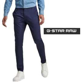 Pantalón chino G-star Raw Bronson Slim 2 barato, pantalones chinos de marca baratos, ofertas en ropa