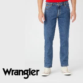 Pantalones vaqueros Wrangler texas baratos, vaqueros para hombre de marca baratos, ofertas en ropa