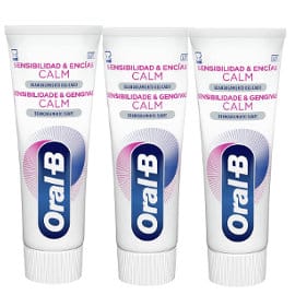 Pasta de dientes Oral-B Blanqueante Sensibilidad & Encías Calm, pasta de dientes de marca barata, ofertas supermercado