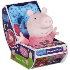 Peluche Peppa Pig fiesta pijamas barato, juguetes baratos, ofertas para niños