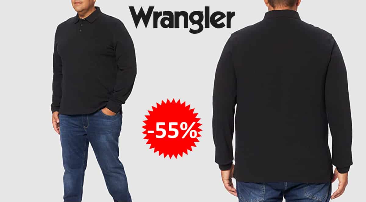 Polo Wrangler barato, polos de marca baratos, ofertas en ropa, chollo