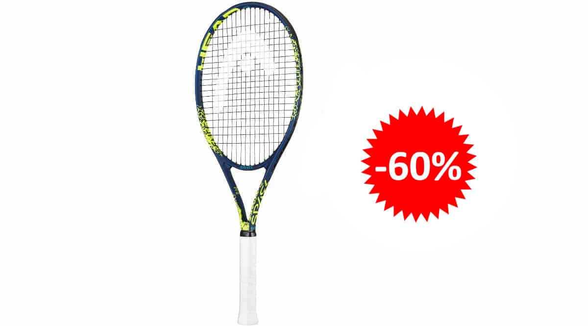 Raqueta de tenis HEAD MX Spark Elite barata, material deportivo barato, ofertas en deportes chollo