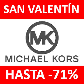 Regalos de San Valentín Michael Kors, bolsos de marca baratos, ofertas en carteras