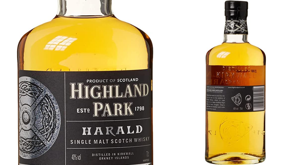 Whisky premium Highland Park Harald barato. Ofertas en whisky, whisky barato, chollo