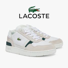 Zapatillas Lacoste T-Clip baratas, calzado de marca barato, ofertas en zapatillas