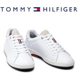 Zapatillas Tommy Hilfiger Retro Tennis Cupsole baratas, zapatillas de marca baratas, ofertas en calzado
