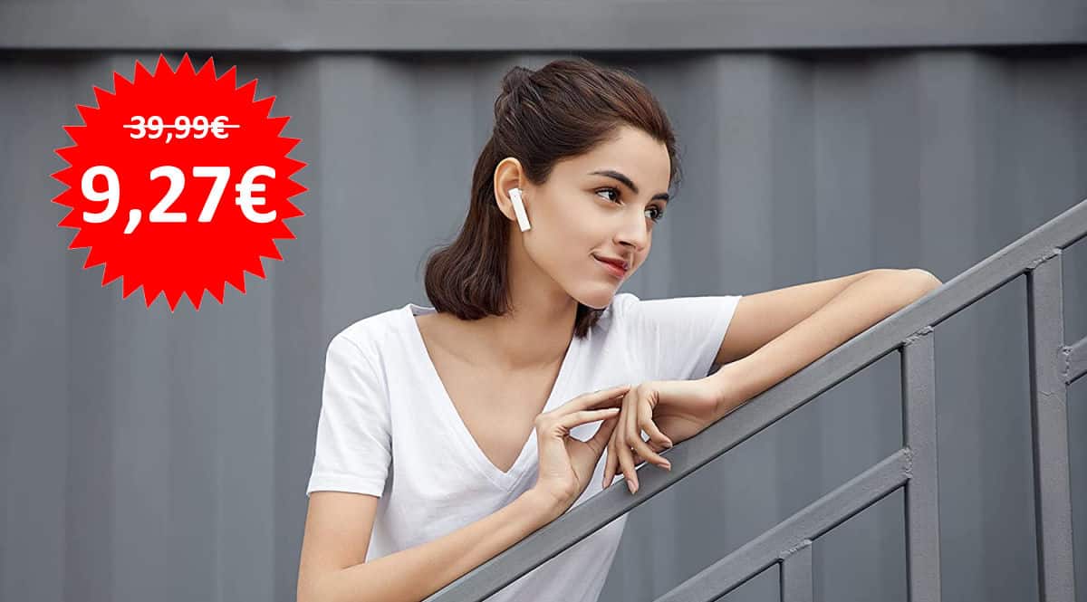 Auriculares Xiaomi Mi True Air 2 SE baratos, auriculares inalámbricos baratos, ofertas en auriculares inalámbricos, chollo