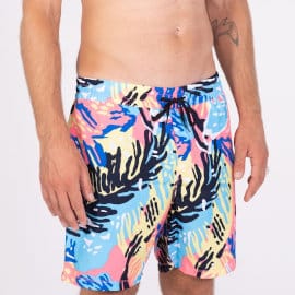 Bañador Hurley Morro Volley barato, ropa de marca barata, ofertas en bañadores